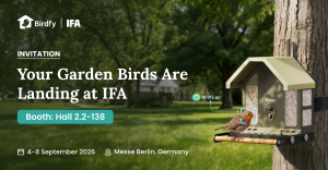 Birdfy Debuts at IFA 2026 With Expanding Smart Birding Portfolio