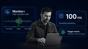 ei³ Launches MONITOR + High-Resolution Data to Reveal What Happens Before Machine Faults