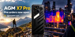AGM Mobile Officially Introduces the X7 Pro and Opens Pre-Orders for Its New Flagship Rugged Smartphone