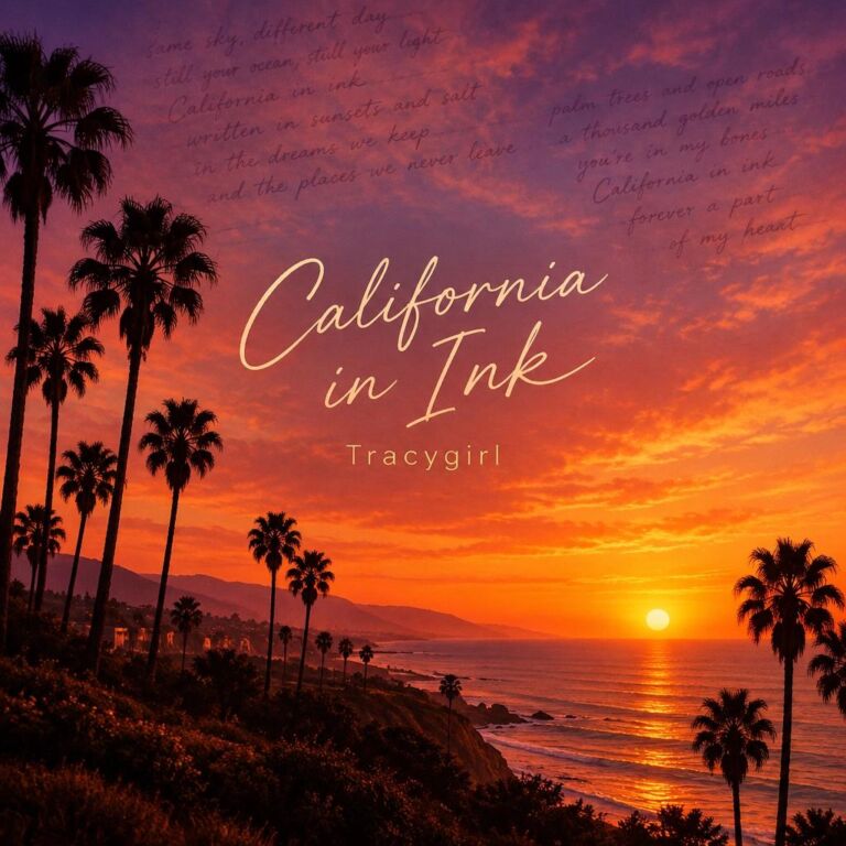 Tracygirl Puts California on Record With New Album California in Ink