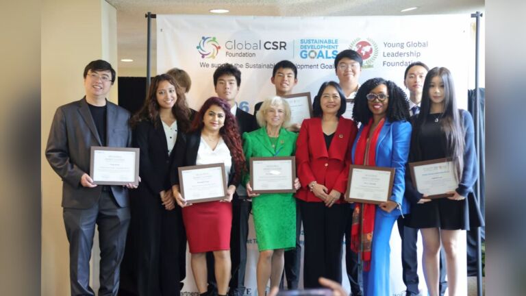 Global CSR Foundation names Jensen Huang and Fei-Fei Li among first 50 impact leaders ahead of COP31
