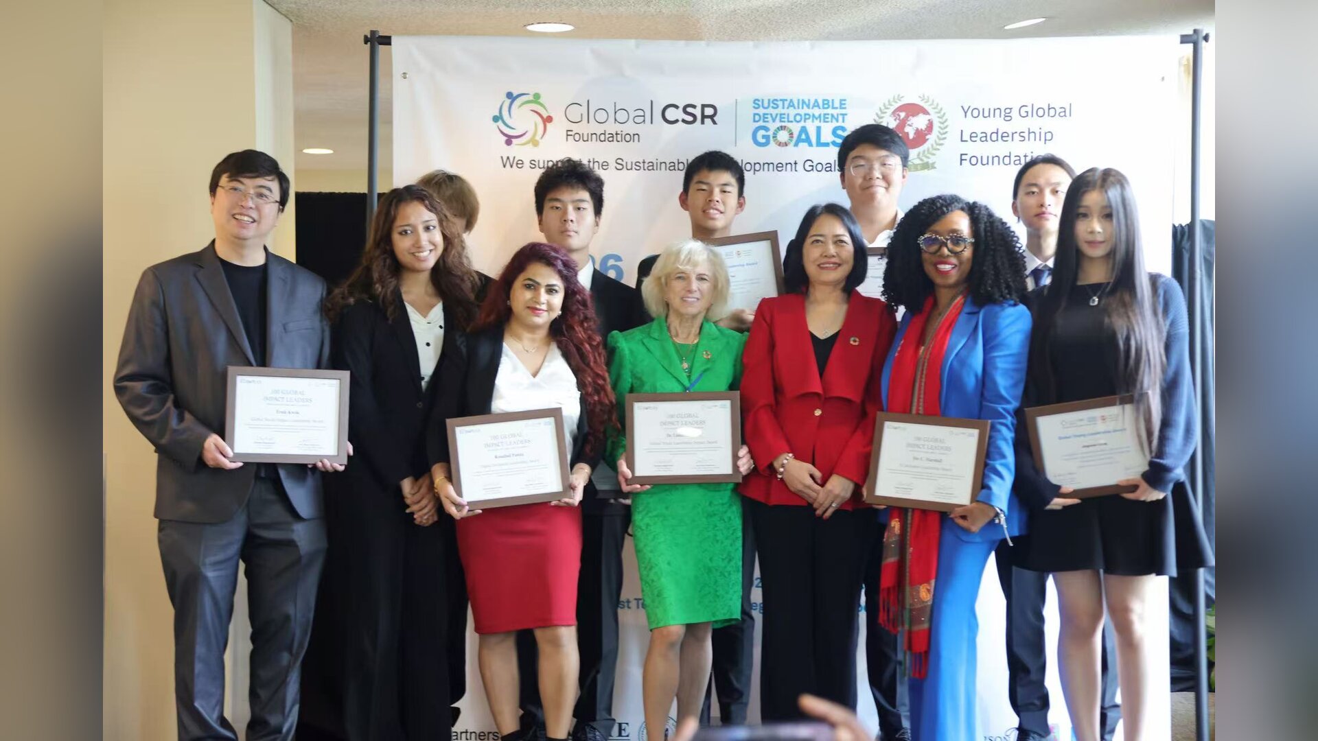 Global CSR Foundation names Jensen Huang and Fei-Fei Li among first 50 impact leaders ahead of COP31