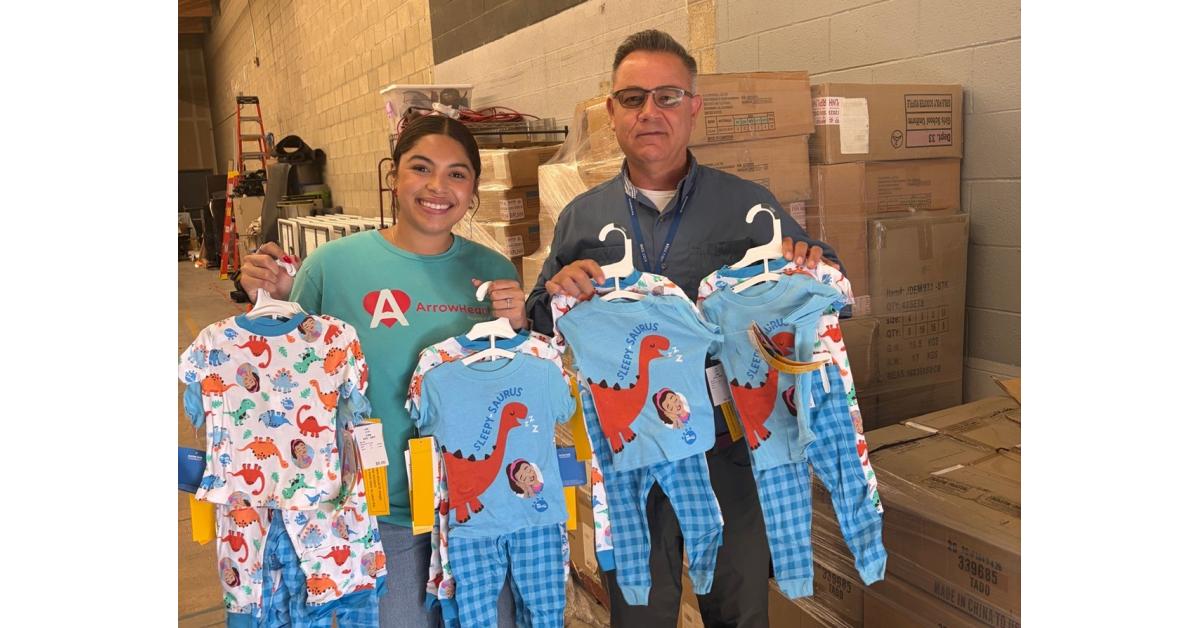 Fontana School District Teams With ArrowHeart Foundation to Route New Clothing Donations to Community Groups