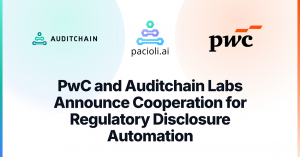 PwC and Auditchain Labs join forces on regulatory disclosure automation