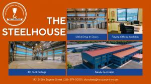 The Steelhouse turns one: Greensboro’s former steel mill is now a $50M hub for makers and health care