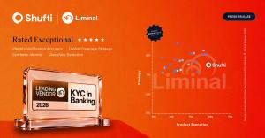 Shufti recognized as leading KYC vendor in 2026 Liminal Index, exceptional for deepfake detection
