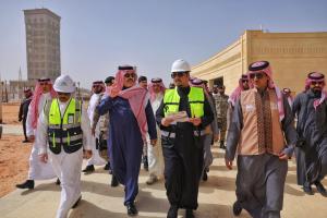 Hail’s SAR 268M Central District opens Wednesday as Prince Abdulaziz leads launch