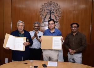 Vinod Gupta’s $1.3M gift launches IIT Kharagpur’s first Physical AI school