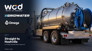 Gridwater showcases Omega-powered treat-in-place unit at WEQ Fair