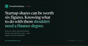 PrivateTechShares launches free tools to decode hidden value of startup equity