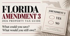 Mortgage Expert Breaks Down Florida Amendment 3’s Tax Savings and Remaining Costs