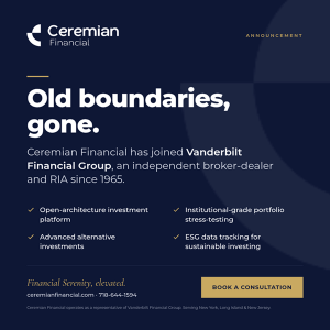 Moshe Alpert takes Ceremian Financial to Vanderbilt, unlocking wider wealth tools