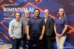 Confidencial Takes Top Prize at Thomson Reuters Momentum AI Pitch Event