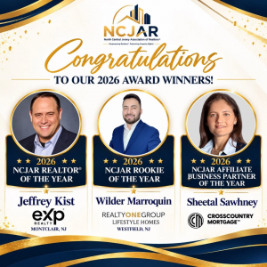 NCJAR names 2026 top REALTOR, rookie, and business partner honorees