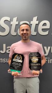 Jacob Ayubi Secures BusinessRate’s Top Ashburn State Farm Honor Again