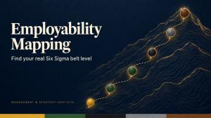 MSI Unveils Employability Mapping to Guide Six Sigma Certification Choices