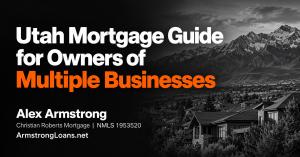 Alex Armstrong’s new mortgage guide tackles Utah business owners’ tricky income puzzle