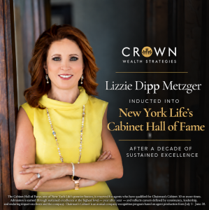 El Paso advisor Lizzie Dipp Metzger joins New York Life’s Cabinet Hall of Fame after decade-long run