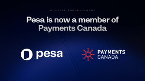 Pesa gains Payments Canada membership to access national payment systems