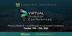 B2i Digital expands mining showcase as 30+ firms join Oct. 13-15 metals conference
