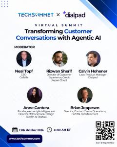 TechSommet summit tackles the hard part of agentic AI: keeping humans in charge