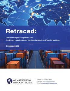 Armstrong & Associates: Global 3PL market returns to pre-pandemic norms after rate-driven spike