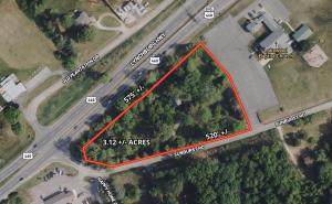 Nicholls Auction Group lists 3.12-acre Lynchburg-area property with fixer-upper brick home