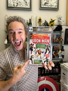 Comic book titan behind $15M Action #1 sale heads to Dubai with Pokémon star collector
