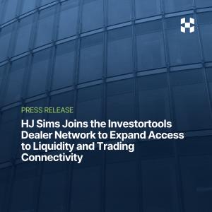 HJ Sims joins Investortools dealer network for direct municipal bond trading access
