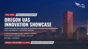 Oregon UAS Accelerator puts 17 defense and autonomy startups before Portland investors Nov 13