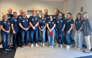 JKS Financial volunteers at Light of Life pantry to fight Pittsburgh food insecurity