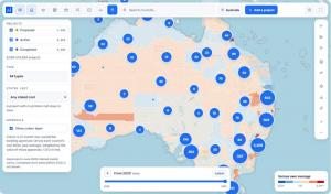 HtAG Analytics unveils free map featuring 8,000-plus Australian infrastructure projects