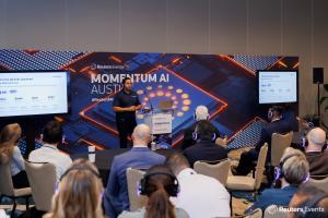 Confidencial Takes Top Prize at Thomson Reuters Momentum AI Pitch Event