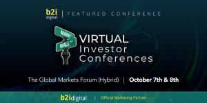 B2i Digital Highlights Global Markets Forum Hybrid Event for Investors
