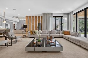 Davila Homes turns a sloped Bella Collina lot into a 9,516-square-foot resort-style model home