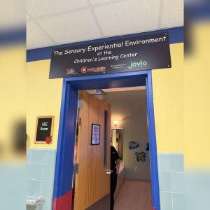 Jovia funds new sensory learning room at CP Nassau center in Roosevelt