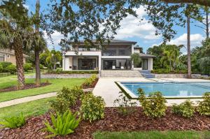 Davila Homes turns a sloped Bella Collina lot into a 9,516-square-foot resort-style model home – image 2