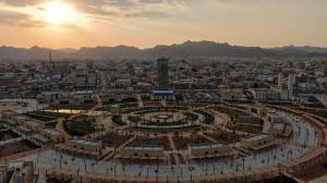 Hail’s 268 million rival central project opens next week, turning car parks into green spaces – image 2