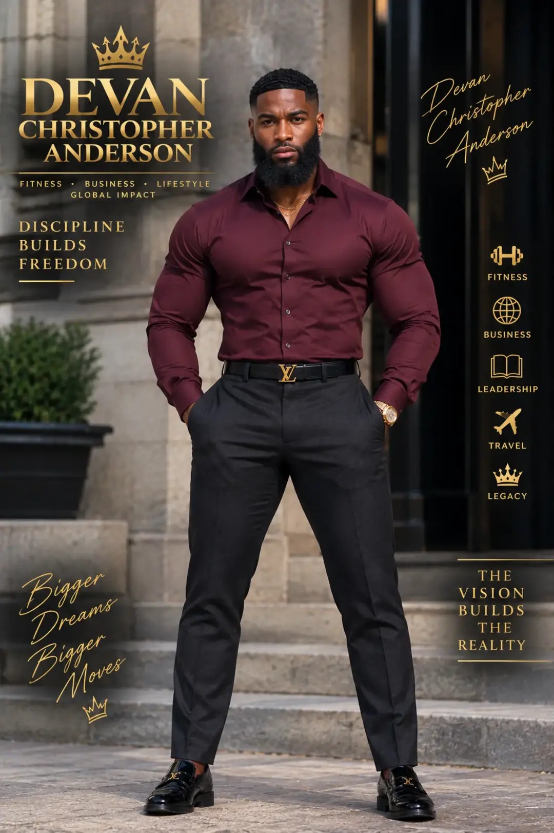 Devan Christopher Anderson - Body Sculpture: Cultivating Strength From Within (19)