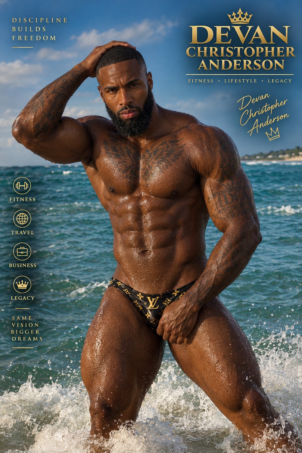 Devan Christopher Anderson - Body Sculpture: Cultivating Strength From Within (23)