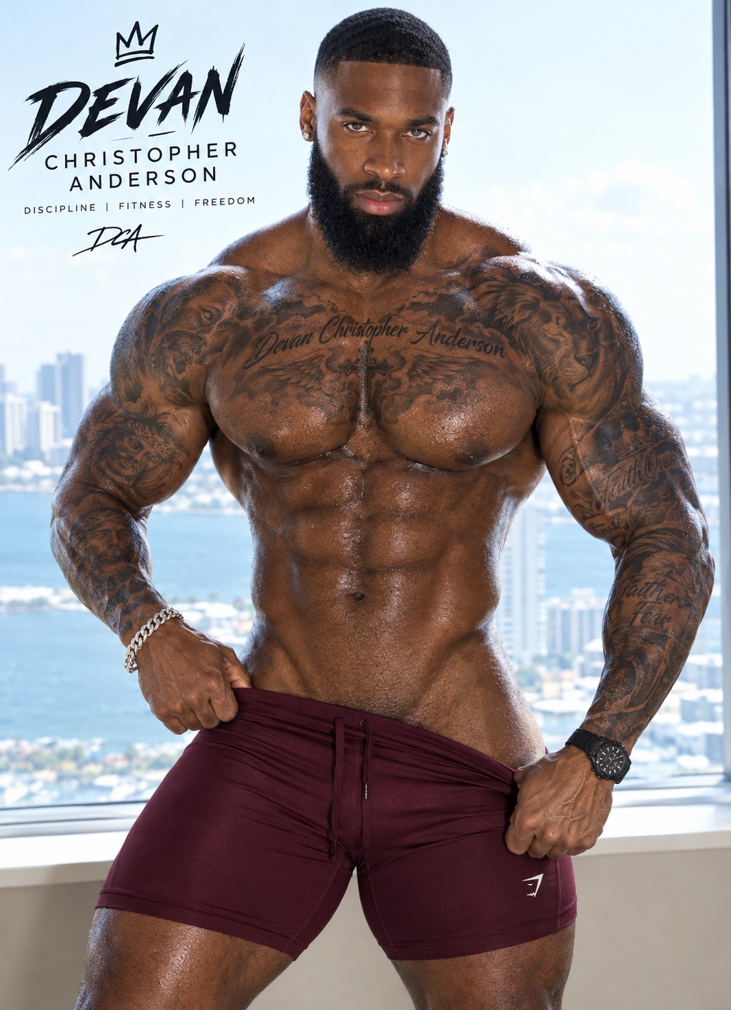 Devan Christopher Anderson - Body Sculpture: Cultivating Strength From Within (24)
